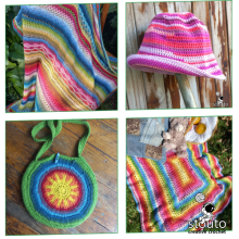 creative crochet scrap yarn projects