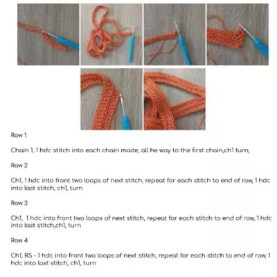 Round tote bag strap photo tutorial pdf pattern